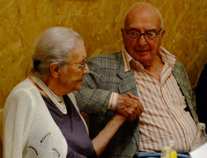 Addio a Vitaliano Damioli, marito di Elda Lanza