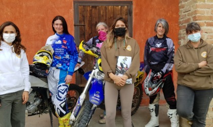 Motociclismo in rosa a Pozzol Groppo