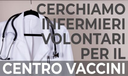 Il Comune di Casale cerca infermieri volontari per vaccinare di domenica