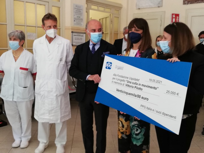 La Fondazione Uspidalet sempre più vicina al cuore: donazione di 25mila euro
