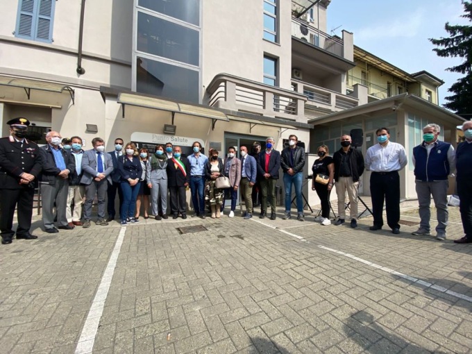 Alessandria: il Cristo ricorda il dott. Giorgio Drago con una cerimonia