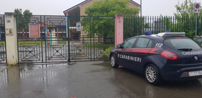 Furto nella notte alla scuola Caduti per la Libertà ad Alessandria