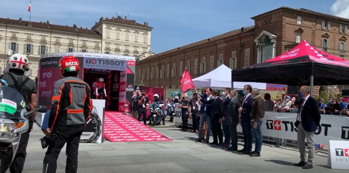 Torino: la grande partenza del Giro d’Italia 2021 [VIDEO]