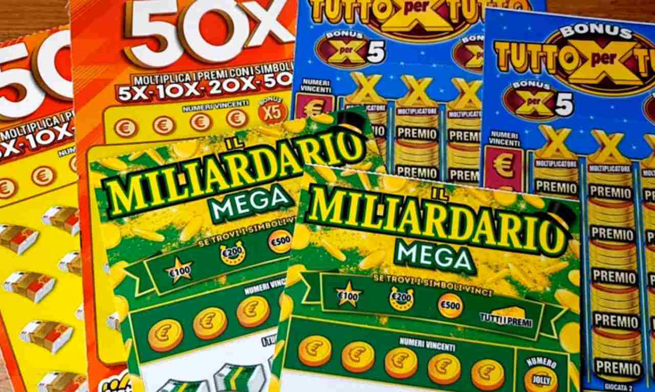 Gratta e vince 2 milioni: il biglietto fortunato è stato venduto ad Alessandria
