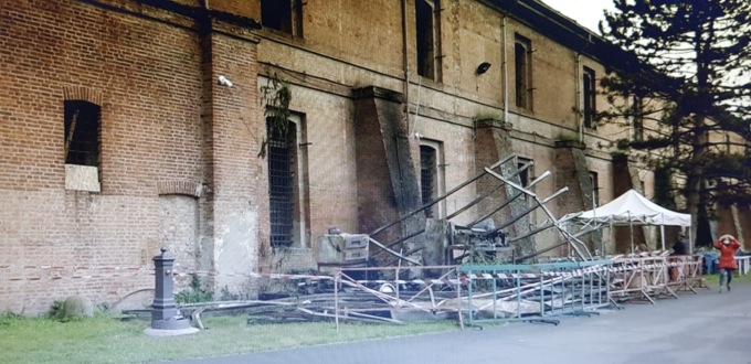 Alessandria: arrestato il piromane del bar della Cittadella