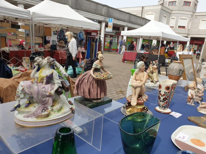 Alessandria: primo mercatino dell’antiquariato al quartiere Cristo