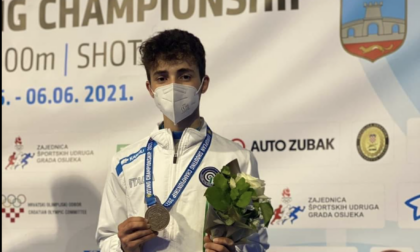 Da Novi Ligure al bronzo europeo: Michele Palella è terzo agli Europei di tiro a segno