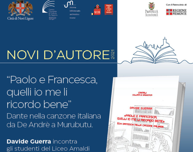 Novi d’Autore: un nuovo appuntamento dantesco con gli alunni del Liceo Amaldi