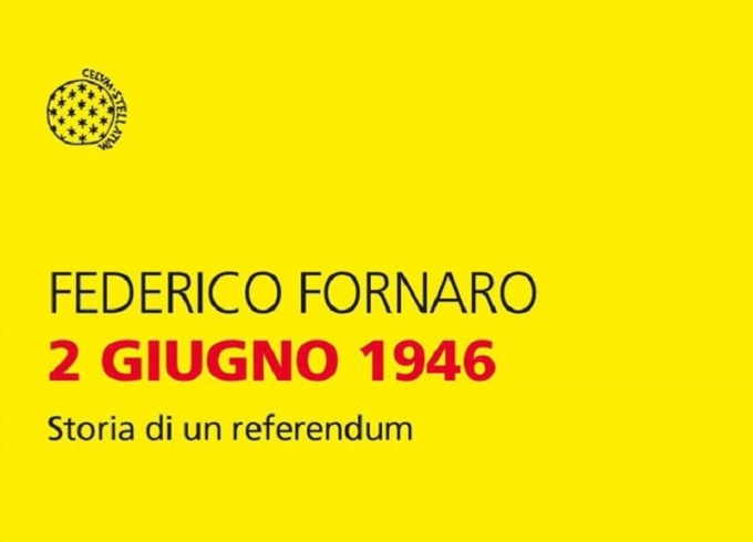 In uscita il libro di Federico Fornaro sulla nascita della Repubblica italiana