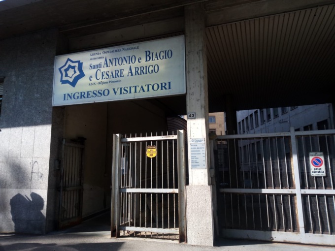 Ospedale Alessandria: nuove regole per l’accesso dei visitatori 