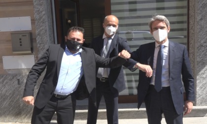 Silvio Ruggiu (Deutsche Bank) in visita a Ovada