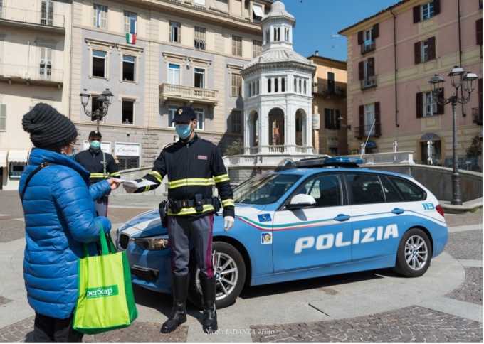 Acqui Terme: tentano di truffare un anziano, fermati dalla Polizia Stradale