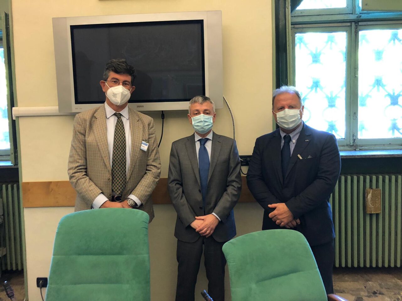 Incontro con il Prefetto di Alessandria per discutere il problema della fauna selvatica