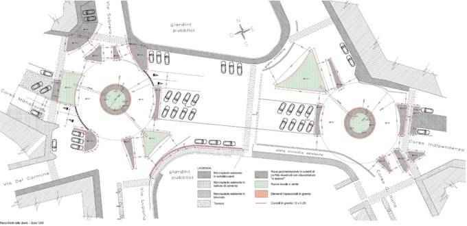 Casale M.to: al via da lunedì 17 i lavori per il rifacimento di sei rotatorie