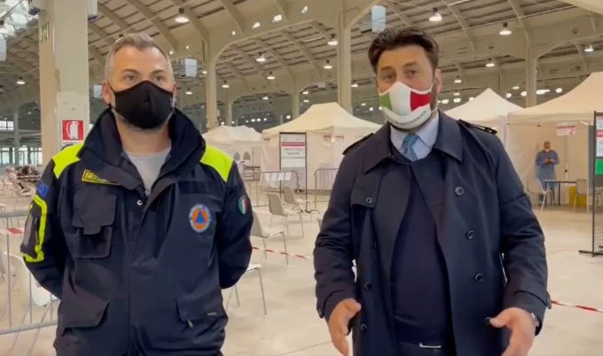 Covid: completate 5.000 vaccinazioni al Palafiere di Casale Monferrato