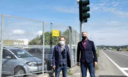 Alessandria: installato semaforo di fronte al carcere di San Michele
