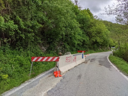 Voltaggio: riaperta la provinciale per il passo della Bocchetta
