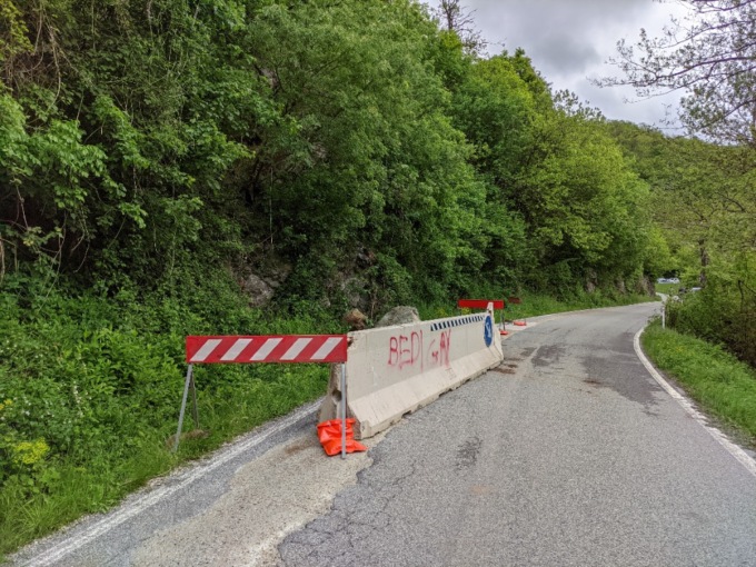 Voltaggio: riaperta la provinciale per il passo della Bocchetta