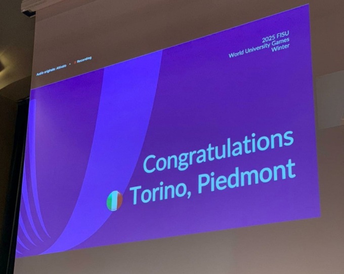 Torino ospiterà le Universiadi invernali del 2025