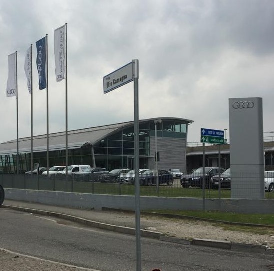 Alessandria: via intitolata ad Elio Camagna in zona D3