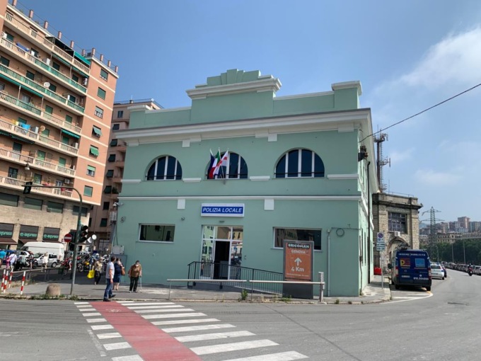 Genova: inaugurata la sede della polizia locale di via Canevari