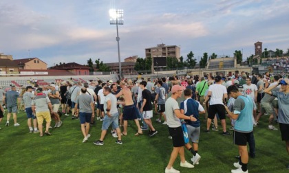 Multa da 10.000 euro all'Alessandria Calcio