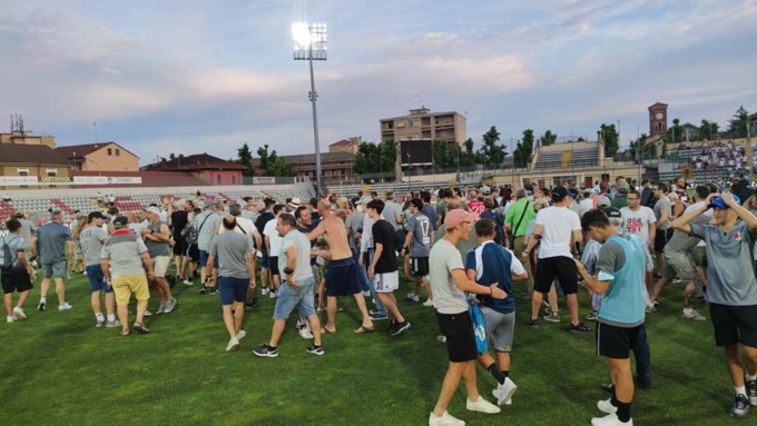 Multa da 10.000 euro all’Alessandria Calcio