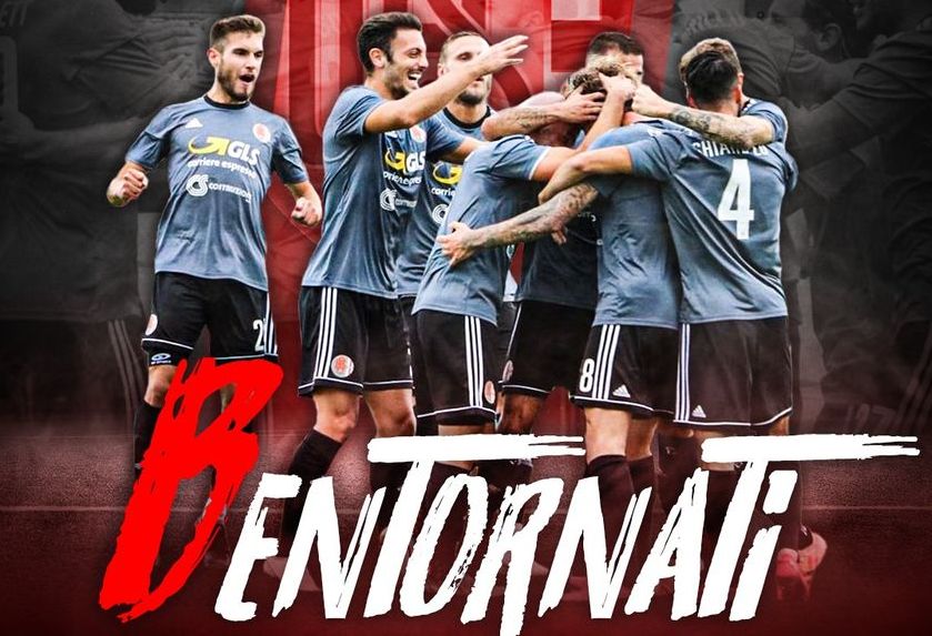 Dopo 46 anni l’Alessandria torna in serie B e in città esplode la festa