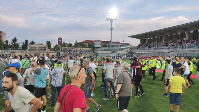 Alessandria Calcio: le reazioni dei tifosi in città il giorno dopo la festa