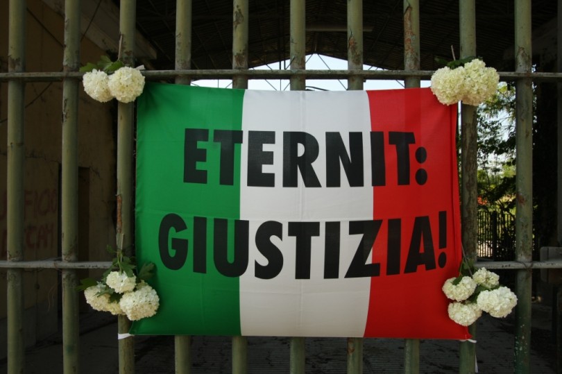 Eternit Bis: oggi il processo a Novara, Casale chiede giustizia per i 392 morti di amianto
