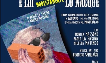 Teatro, a Sala Monferrato lo spettacolo "Aleramo: marchesi si nasce"