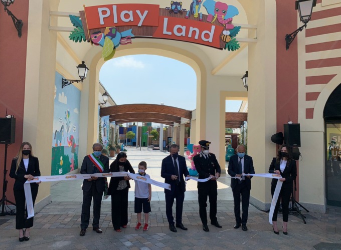 L’Outlet di Serravalle Scrivia apre le porte all’area family