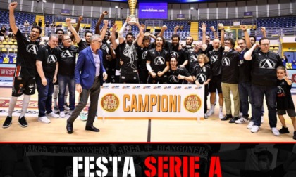 Derthona Basket: un evento per festeggiare la Serie A