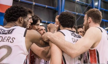 Derthona Basket, successo sofferto e serie sul 2-1 con l'Eurobasket Roma