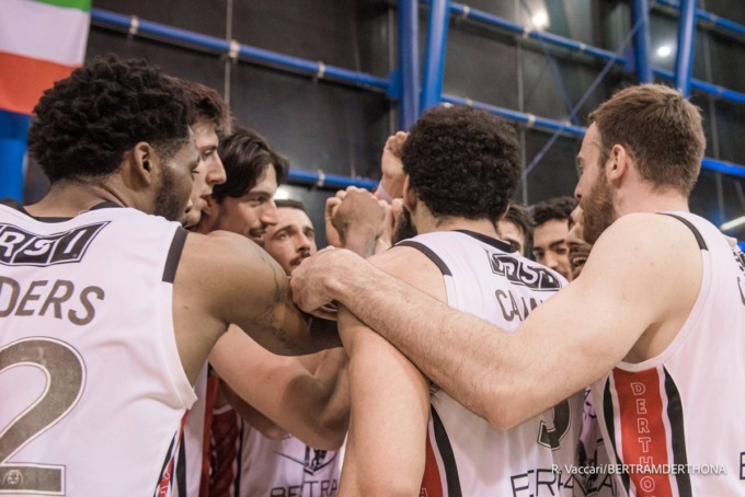 Derthona mai in partita, Torino doma i leoni in Gara 3 delle finali playoff
