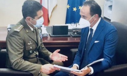 Generale Figliuolo in visita a Torino e Frabosa Sottana lunedì 26