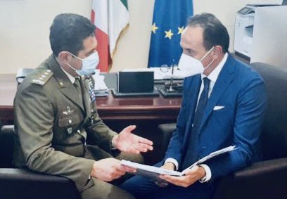 Piemonte, incontro tra Cirio e Figliuolo su forniture vaccino