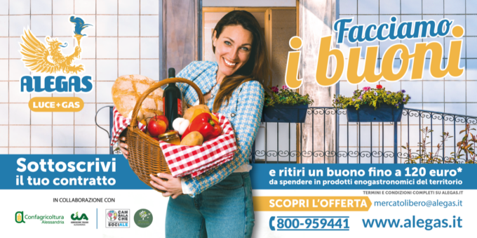 Alegas,  prorogata fino al 31 luglio la campagna “Facciamo i Buoni”