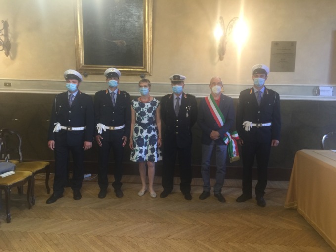 Novi Ligure: entrano in servizio 3 nuovi agenti di Polizia Municipale