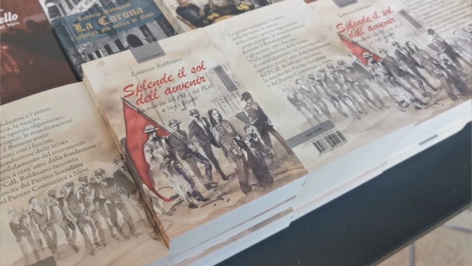 “Splende il sol dell’avvenir”: nuovo libro dell’ex sindaco di Novi, Lorenzo Robbiano