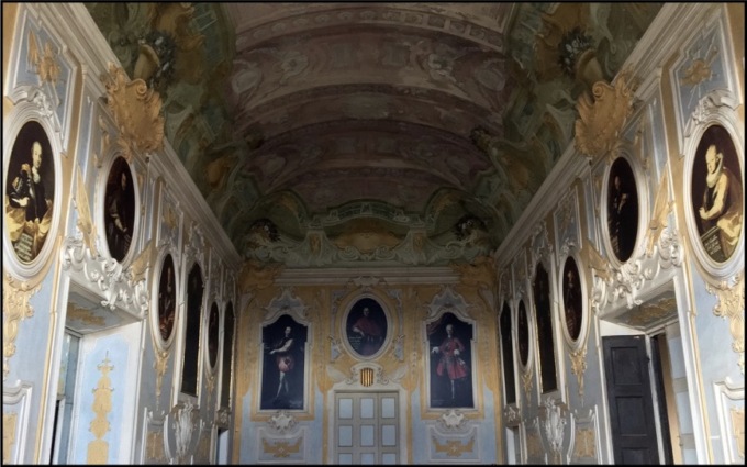 Carabinieri recuperano 15 tele sottratte al castello di Camino