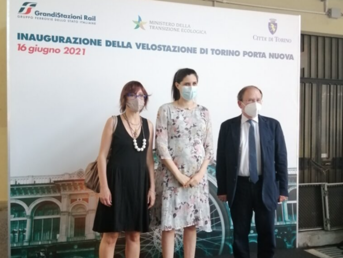 Torino: inaugurata la nuova velostazione a Porta Nuova