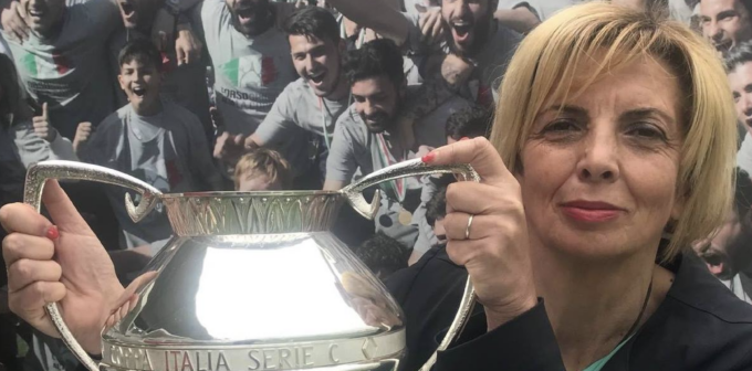 Mimma Caligaris: “Un trionfo che dedico a mio papà”