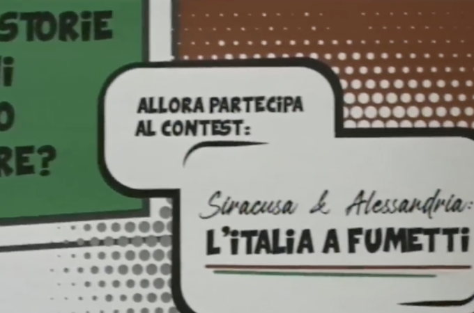 Siracusa e Alessandria: gemellaggio nel nome di fumetti, workshop e contest