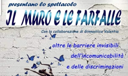 Valenza, sabato 12 riapre il Teatro Sociale con "Il Muro e le Farfalle"
