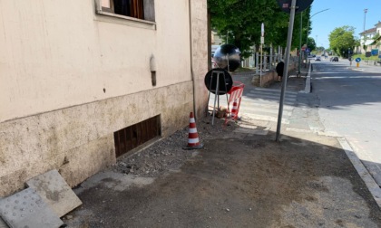 Novi Ligure: danni a un tubo, allagati anche i magazzini della Croce Rossa