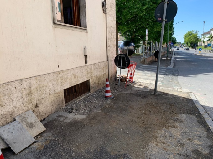 Novi Ligure: danni a un tubo, allagati anche i magazzini della Croce Rossa