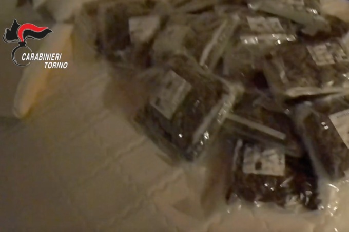 Torino: 6 arresti per traffico internazionale di droga