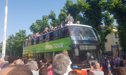 Festa Alessandria Calcio: le foto della passerella