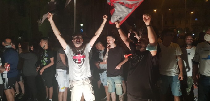Alessandria in Serie B, la festa dei tifosi in città e sui social
